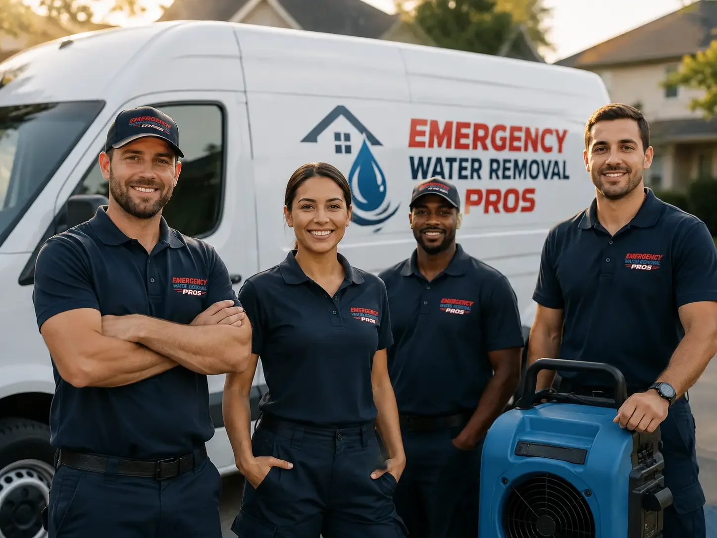 Emergency Water Removal company in Boyce, LA