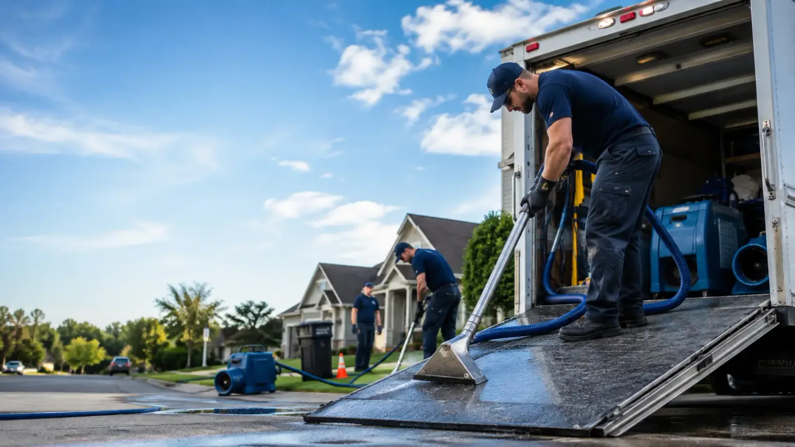 Emergency Water Removal in Boyce, LA near me